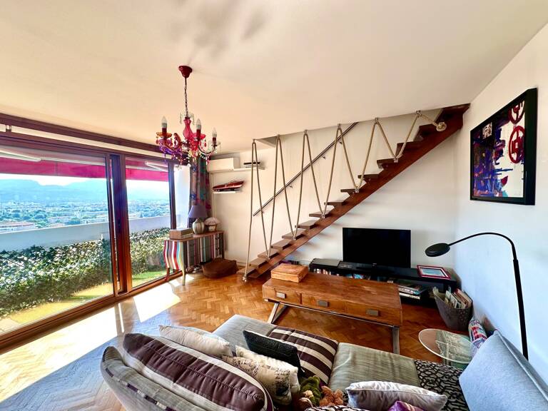 MARSEILLE 8ᵉ, Saint Giniez – DUPLEX 68 M² – VUE MER PANORAMIQUE MER –3 BALCONS et CAVE — photo 1
