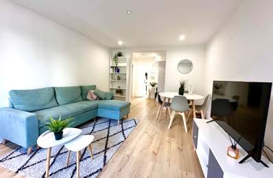 Marseille 10ème, a deux pas de la Timone, T3 de 55M2 entièrement refait  + Loggia + Cave — photo du bien