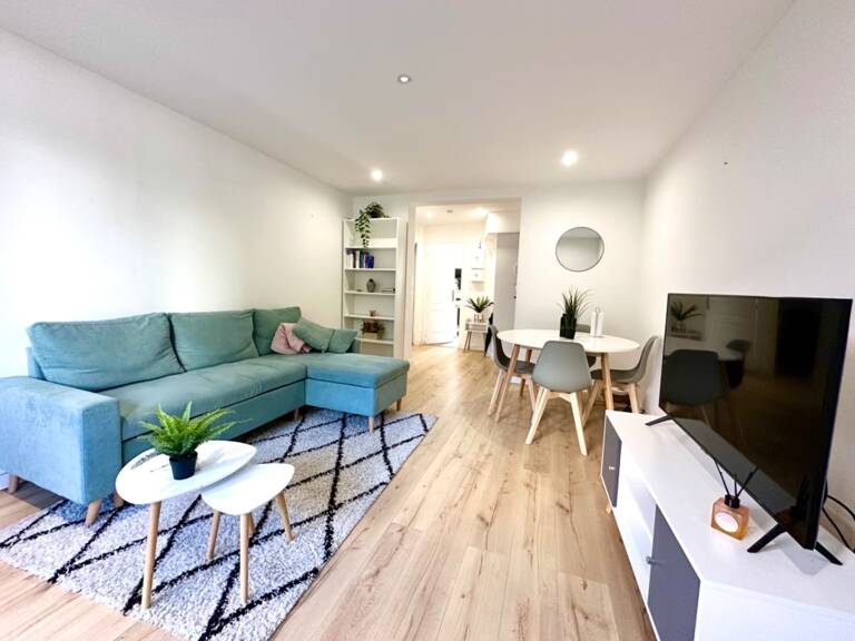Marseille 10ème, a deux pas de la Timone, T3 de 55M2 entièrement refait  + Loggia + Cave — photo 1