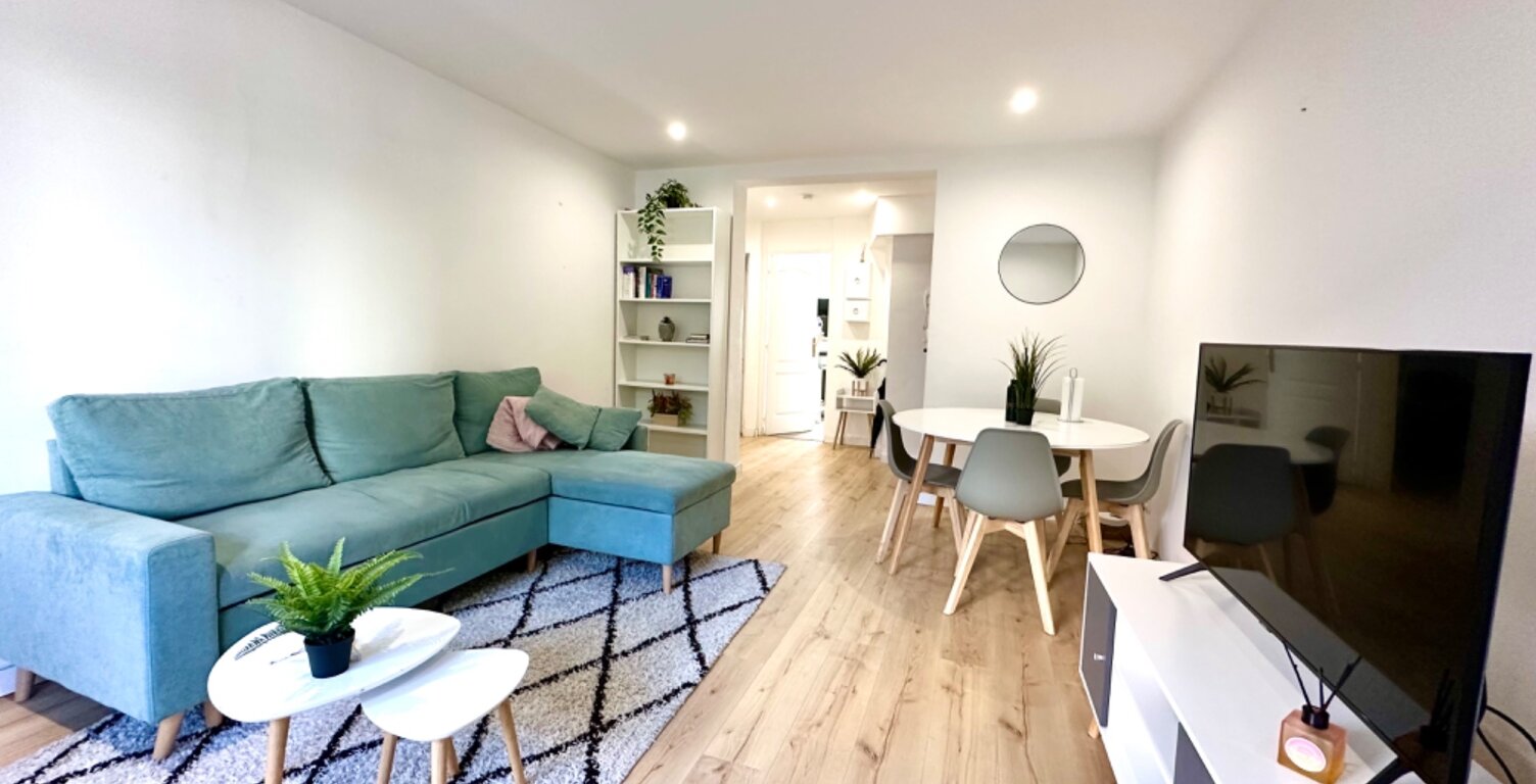 Marseille 10ème, a deux pas de la Timone, T3 de 55M2 entièrement refait  + Loggia + Cave — photo 1