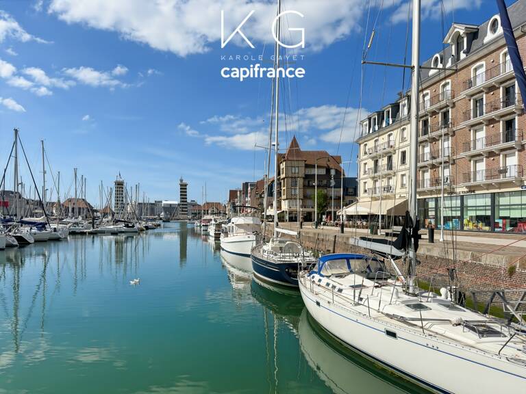 Deauville, appartement T2 meublé à vendre de 42 m², investissement patrimonial avec possibilité d'occupation — photo 1