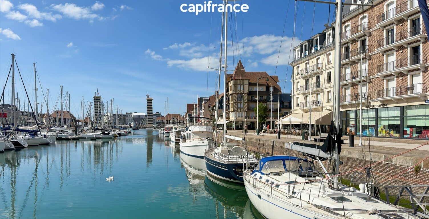 Deauville, appartement T2 meublé à vendre de 42 m², investissement patrimonial avec possibilité d'occupation — photo 1