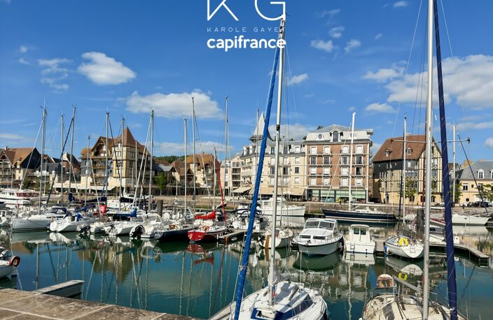 Deauville, appartement T2 meublé à vendre de 42 m², investissement patrimonial avec possibilité d'occupation — photo 2