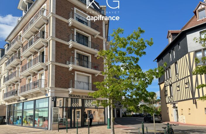 Deauville, appartement T2 meublé à vendre de 42 m², investissement patrimonial avec possibilité d'occupation — photo 4