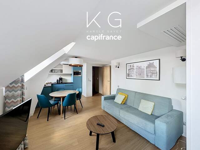 Deauville, appartement T2 meublé à vendre de 42 m² Résidence Pierre & Vacances, LMNP géré, rentabilité brute 6% — photo du bien