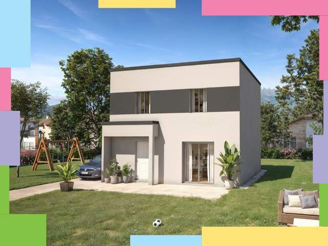Projet de construction d'une maison 86 m² avec terrain à SALINS (77) — photo du bien