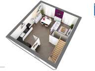 Projet de construction d'une maison 87 m² avec terrain à VAUX-LE-PENIL (77) — photo 2