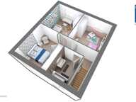 Projet de construction d'une maison 87 m² avec terrain à VAUX-LE-PENIL (77) — photo 3