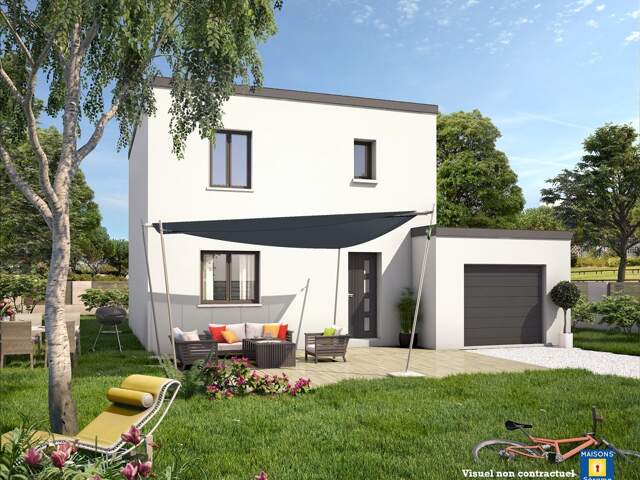 Projet de construction d'une maison 87 m² avec terrain à SALINS (77) — photo du bien