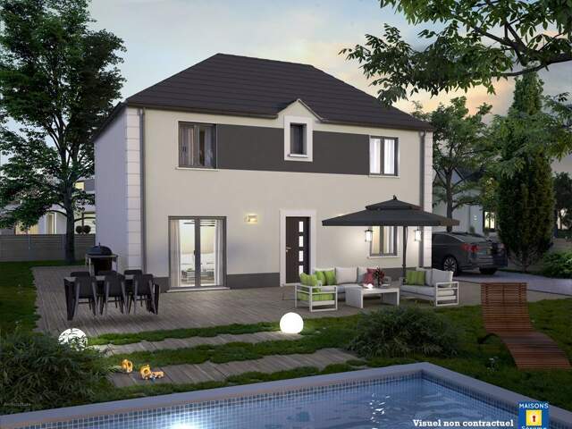 Projet de construction d'une maison neuve avec terrain à SAINT-PIERRE-DU-PERRAY (91) — photo du bien