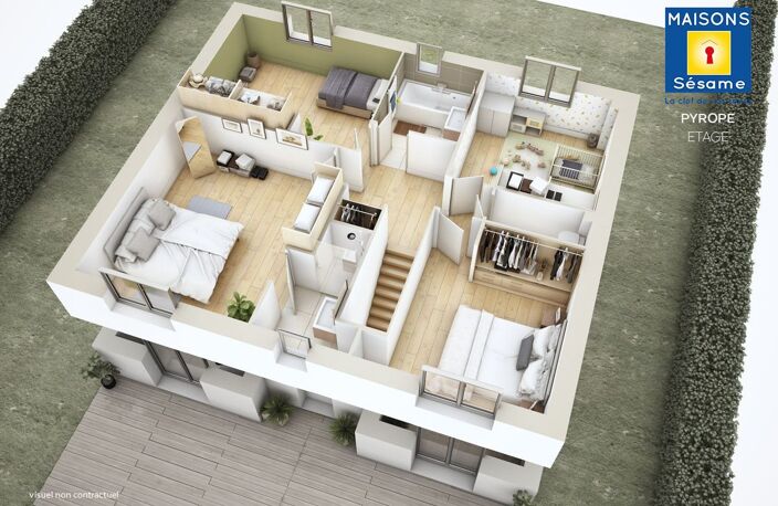 Projet de construction d'une maison 132 m² avec terrain à SAINTRY-SUR-SEINE (91) — photo 3