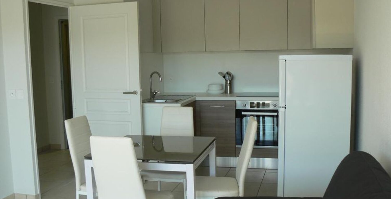 Appartement de 40m2 à louer sur Cagnes-sur-Mer — photo 1