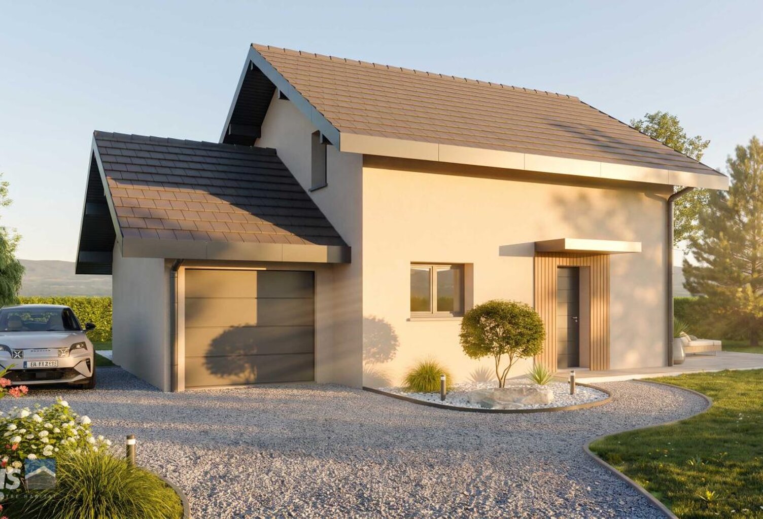 Votre maison neuve ARTIS à AMANCY — photo 1