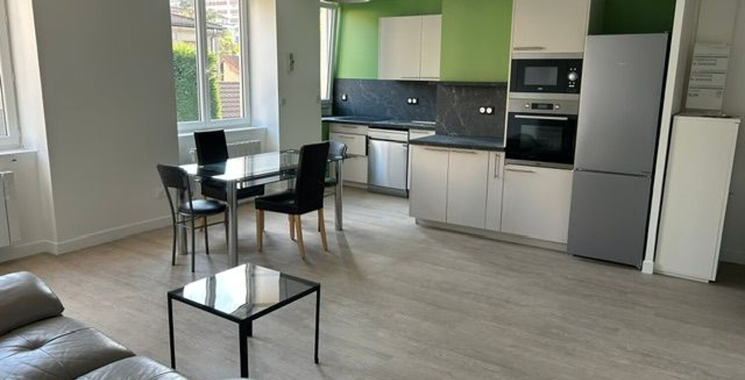 Appartement de 50m2 à louer sur Saint-Étienne — photo 1
