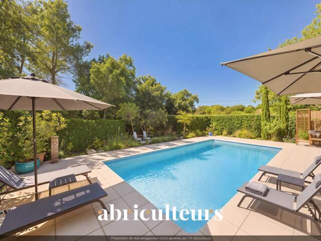 Propriété d’exception avec deux gîtes 4 étoiles, piscine et prestations haut de gamme à Aups (83630) — photo du bien