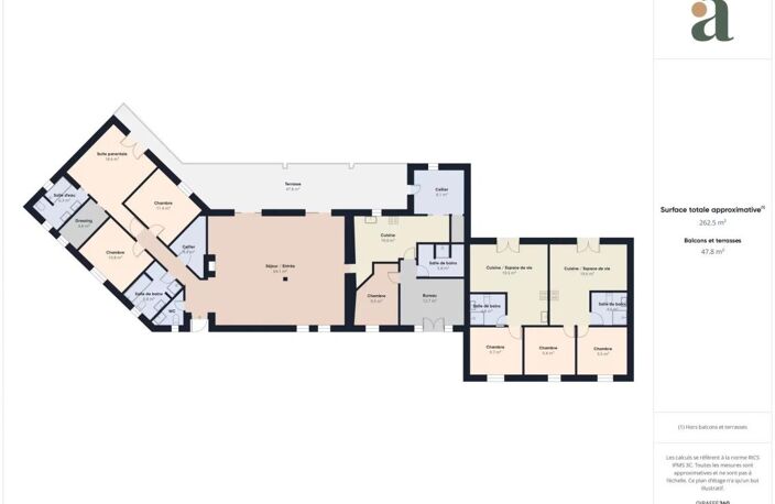 Propriété d’exception avec deux gîtes 4 étoiles, piscine et prestations haut de gamme à Aups (83630) — photo 3