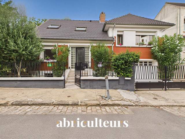 Maison familiale 7 pièces – Jardin sans vis-à-vis, grand garage, potentiel d’aménagement et quartier prisé – Châtillon — photo du bien