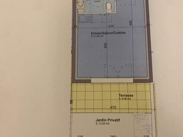 Studio de 28m2 à louer sur Noisy-le-Grand — photo du bien