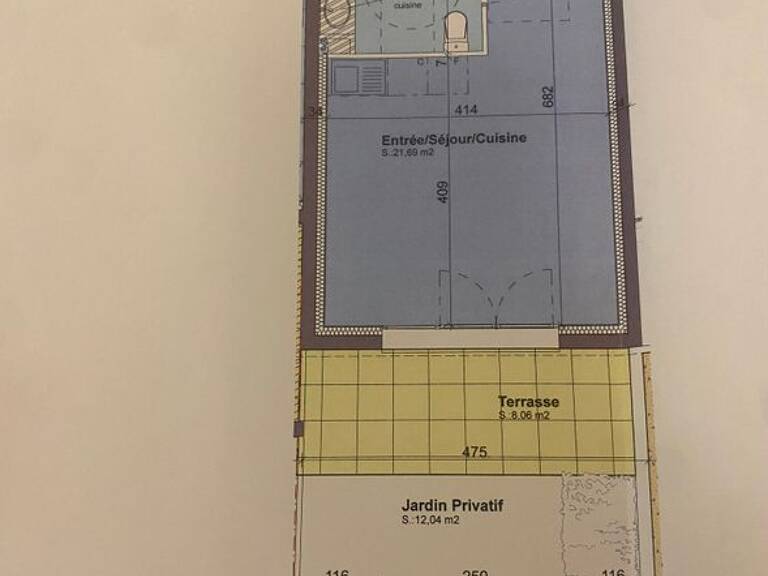Studio de 28m2 à louer sur Noisy-le-Grand — photo 1