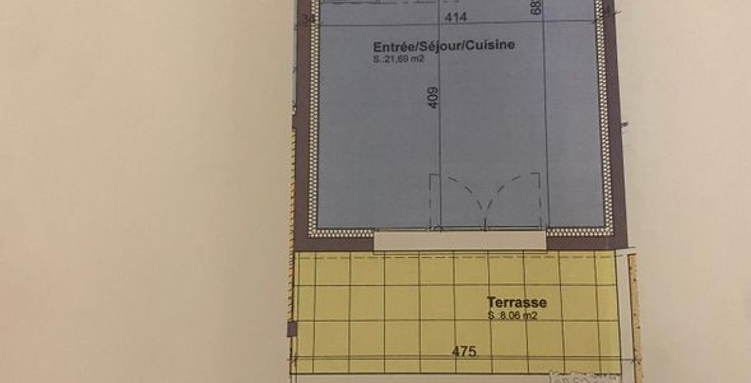Studio de 28m2 à louer sur Noisy-le-Grand — photo 1