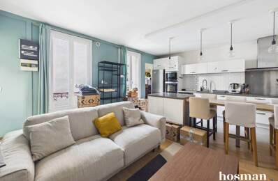 Coup de coeur 2 pièces de 45m² - Dernier étage - Entièrement rénové avec goût - Rue Orfila, 20ème arrondissement — photo du bien