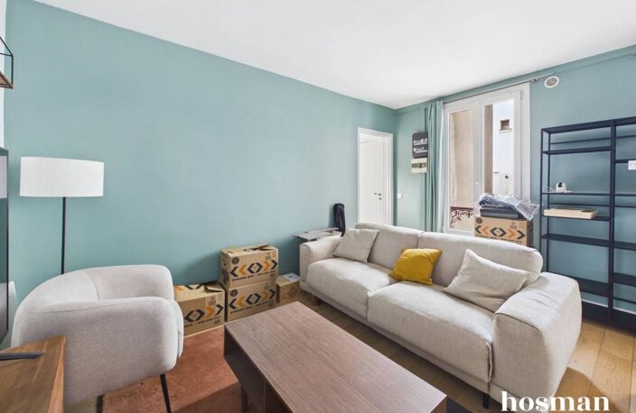 Coup de coeur 2 pièces de 45m² - Dernier étage - Entièrement rénové avec goût - Rue Orfila, 20ème arrondissement — photo 2