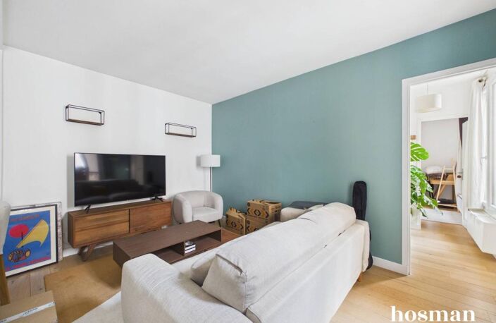 Coup de coeur 2 pièces de 45m² - Dernier étage - Entièrement rénové avec goût - Rue Orfila, 20ème arrondissement — photo 3