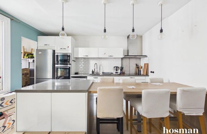 Coup de coeur 2 pièces de 45m² - Dernier étage - Entièrement rénové avec goût - Rue Orfila, 20ème arrondissement — photo 5
