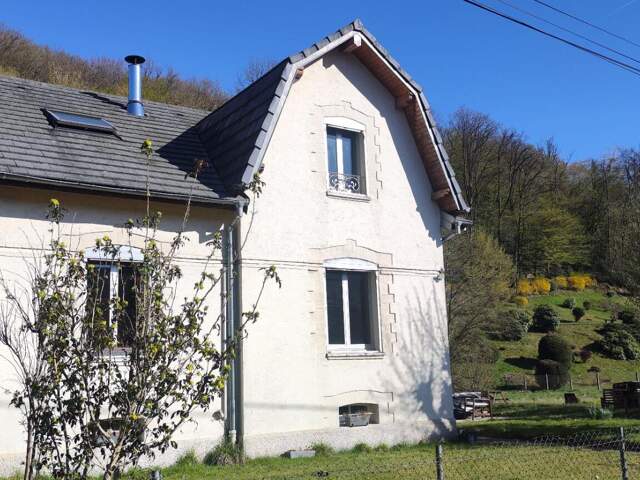 PLANCHER-Bas : Maison 124m² sur un terrain de 6364 m² — photo du bien