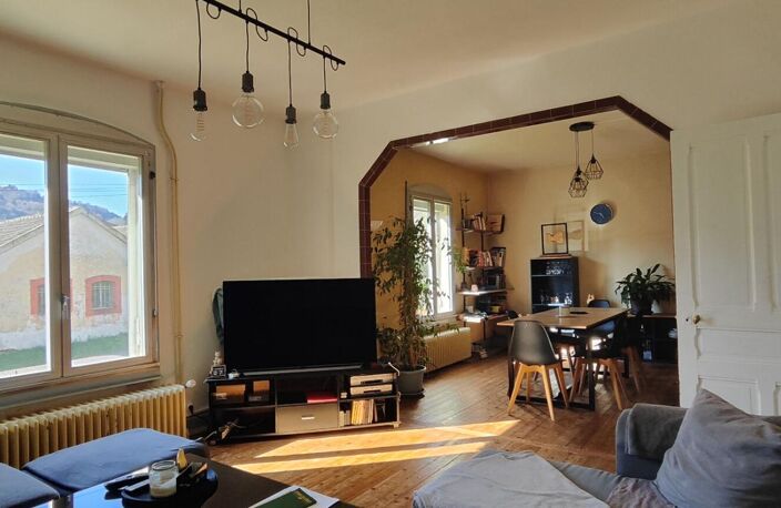 PLANCHER-Bas : Maison 124m² sur un terrain de 6364 m² — photo 2