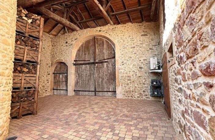 LANCIE - PROPRIETE ANCIENNE 272m2  sur 1413 m2 de terrain avec piscine — photo 2
