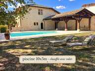 LANCIE - PROPRIETE ANCIENNE 284m2  sur 1413 m2 de jardin avec piscine + terrain  1.8 hectare — photo 3