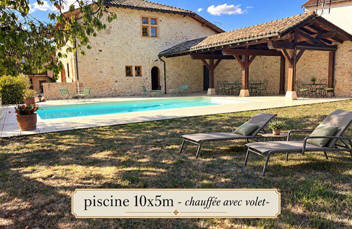 LANCIE - PROPRIETE ANCIENNE 272m2  sur 1413 m2 de terrain avec piscine — photo 3