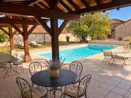 LANCIE - PROPRIETE ANCIENNE 284m2  sur 1413 m2 de jardin avec piscine + terrain  1.8 hectare — photo 4