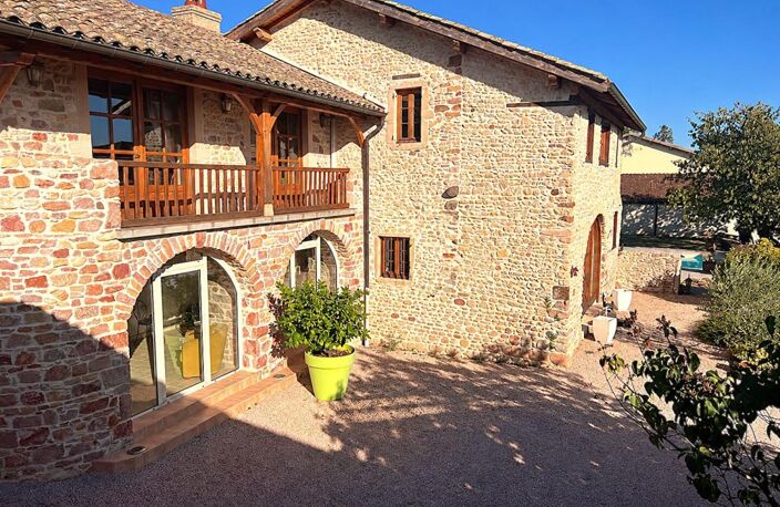 LANCIE - PROPRIETE ANCIENNE 272m2  sur 1413 m2 de terrain avec piscine — photo 5