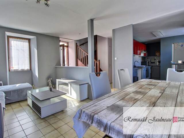 Maison de bourg 3 chambres 79 m2 — photo du bien