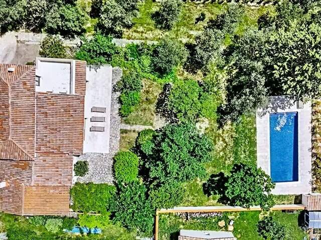 Villa d'exception aux portes d'Uzès — photo du bien