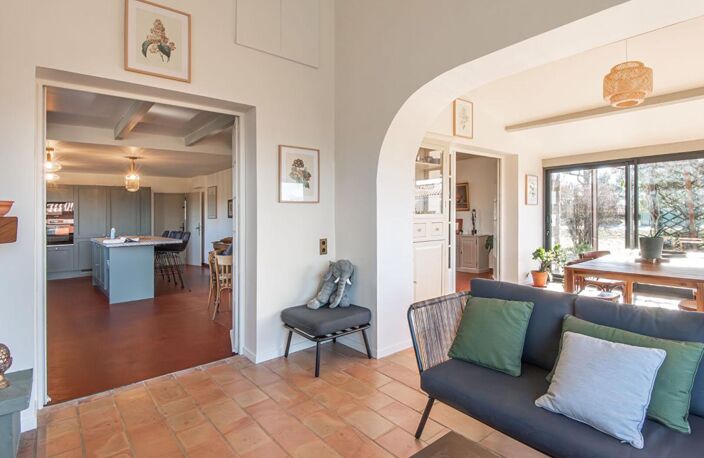 Villa d'exception aux portes d'Uzès — photo 4