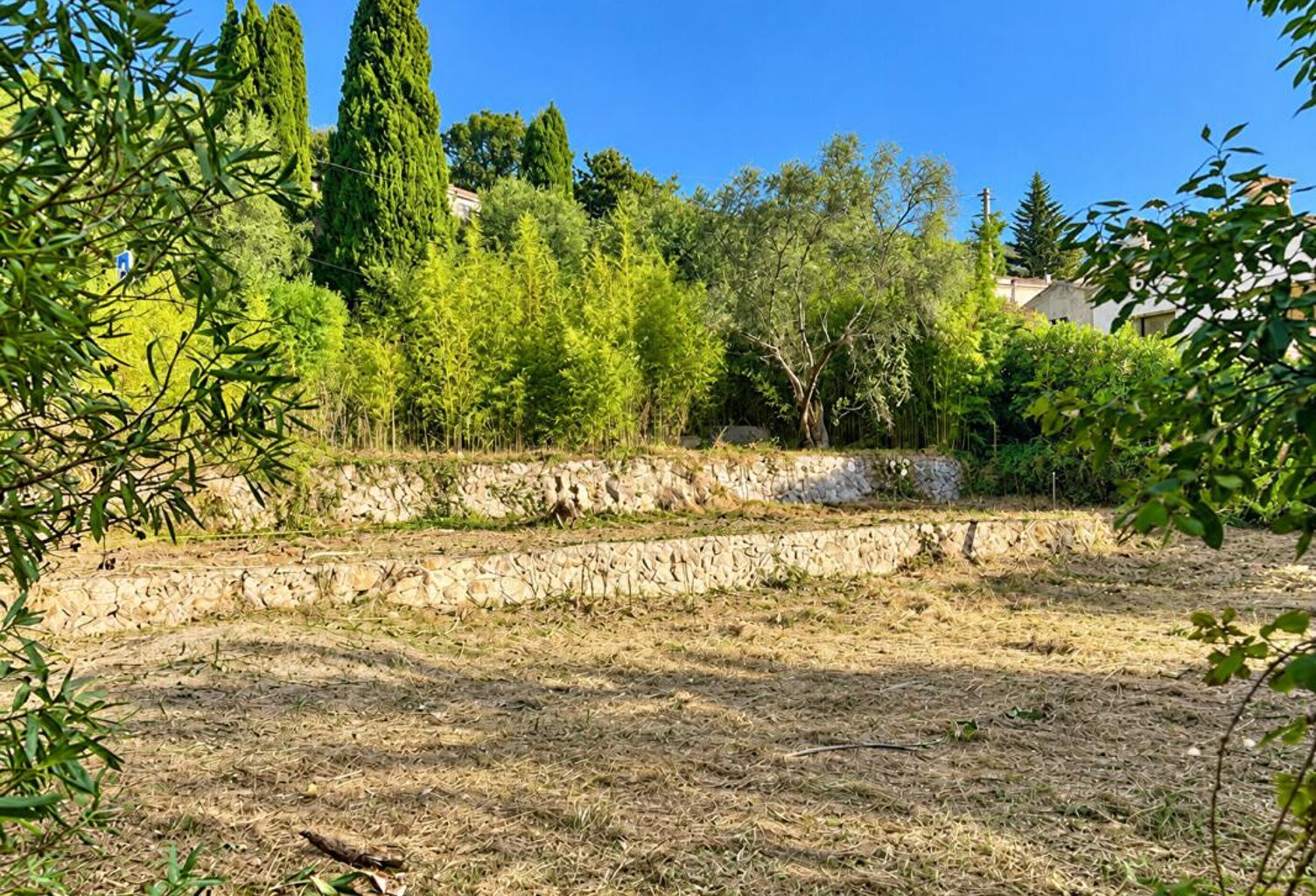 Terrain - PC Villa, piscine, Garage. Vue Mer, Proche Village — photo 1