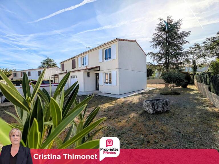 Maison  4 pièce(s) 91 m2 Chateaubernard — photo 1