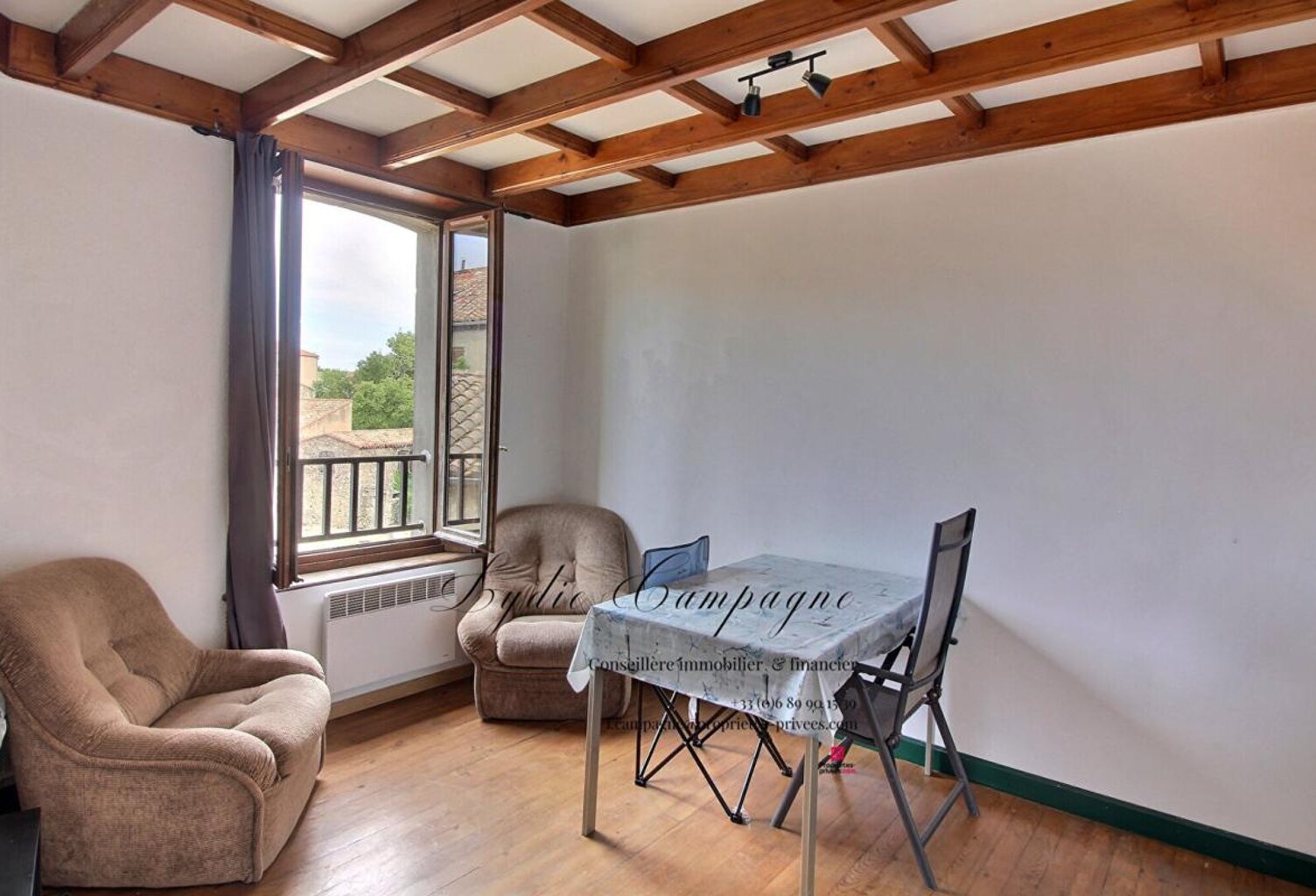 À VENDRE APPARTEMENT T3 DE 44,71 M² 2 CHAMBRES — photo 1
