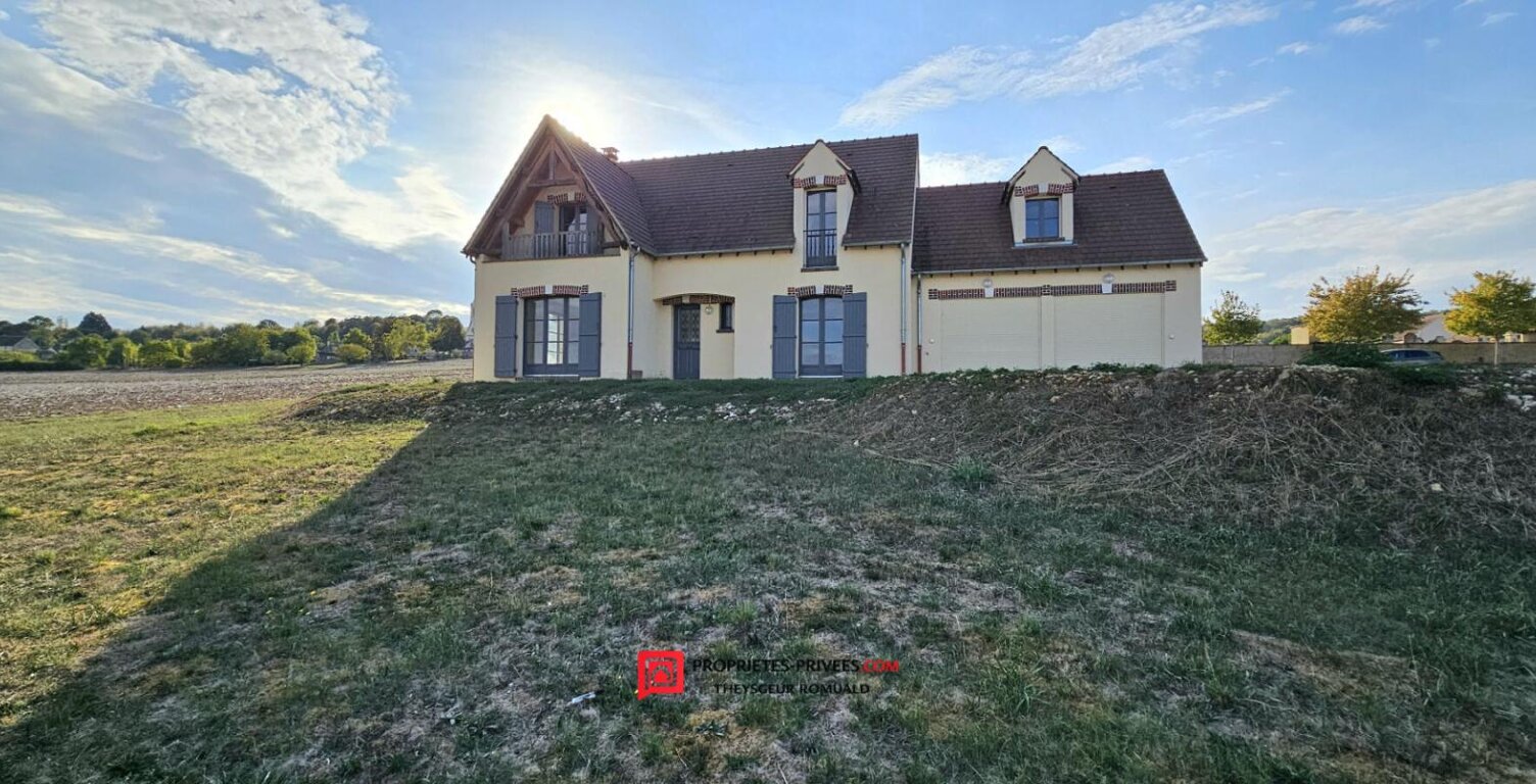 BELLE MAISON DE 135 m² AVEC DOUBLE GARAGE ET TERRAIN DE 1 571 m² — photo 1