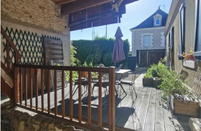 Selommes, maison atypique à fort potentiel tout près d'un plan d'eau — photo 2
