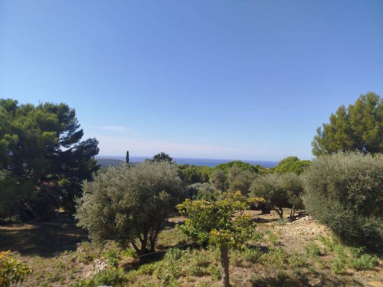 Grande villa Ollioules gros cerveau avec vue sur la mer — photo 1