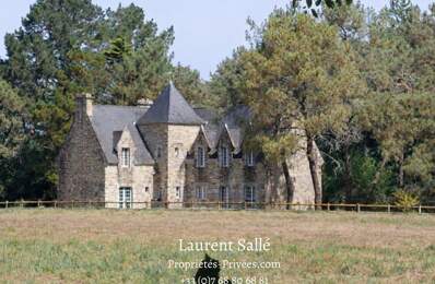 Maison de Maître de 250 m2, édifiée dans un parc boisée de plus de 4 hectares — photo du bien