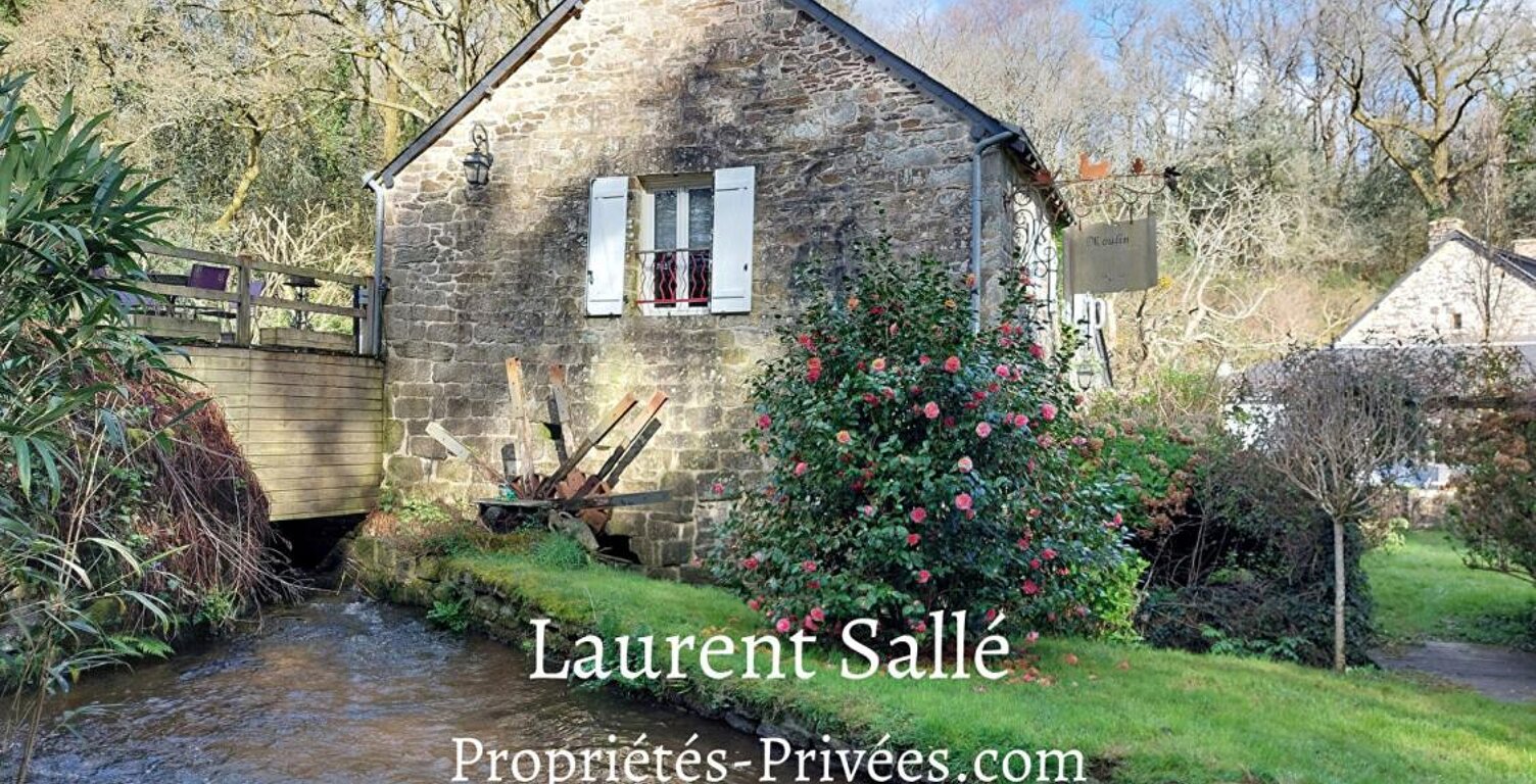 QUESTEMBERT  (56230) - Moulin et Maison de caractère 220 m² — photo 1