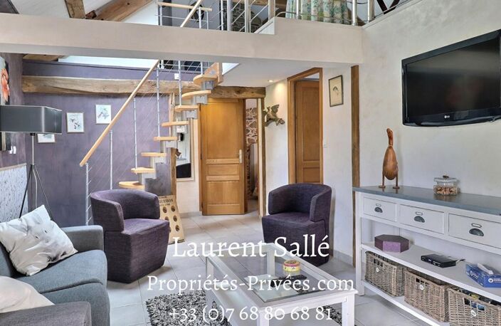 QUESTEMBERT  (56230) - Moulin et Maison de caractère 220 m² — photo 4