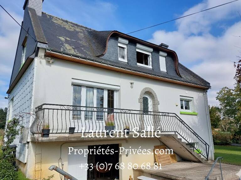 SAINT-GRAVÉ (56220) - Maison indépendante avec dépendance en pierres — photo 1