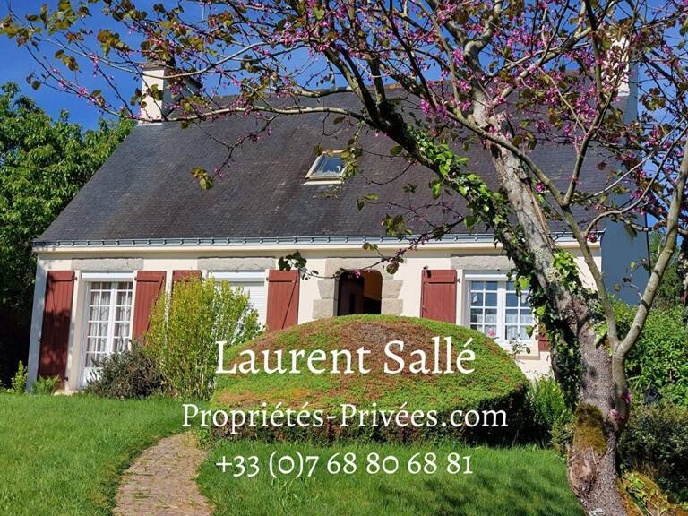 Maison avec terrain constructible — photo 1
