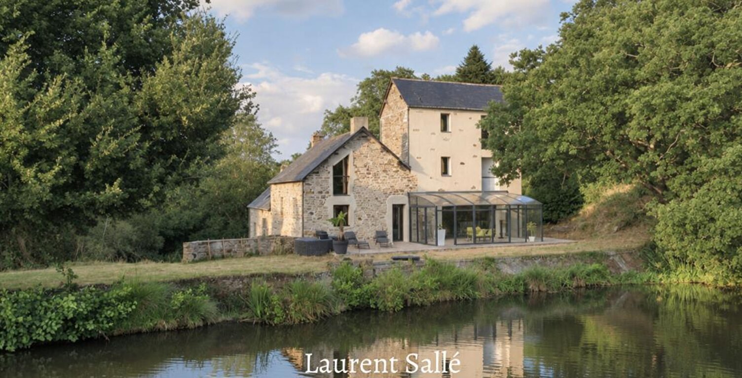 MOULIN A EAU du XVIIIe  et XIXe siècle - Possibilité de gîtes — photo 1